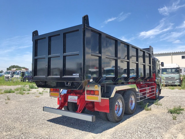 日野プロフィア深ダンプ（土砂禁ダンプ）大型（10t）[写真02]