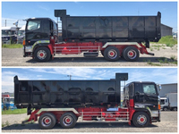 日野プロフィア深ダンプ（土砂禁ダンプ）大型（10t）[写真05]