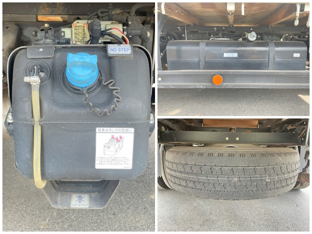 三菱ふそうキャンター平ボディ小型（2t・3t）[写真22]