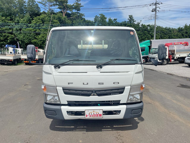 三菱ふそうキャンター平ボディ小型（2t・3t）[写真07]