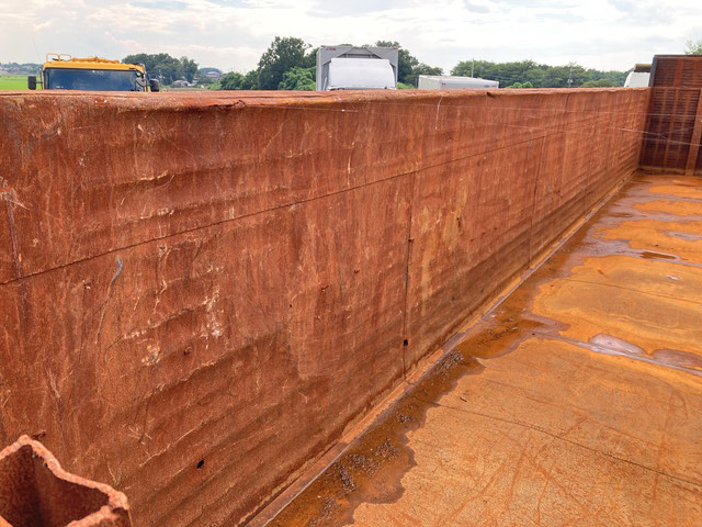 日本トレクスその他の車種煽付平床式トレーラー大型（10t）[写真10]