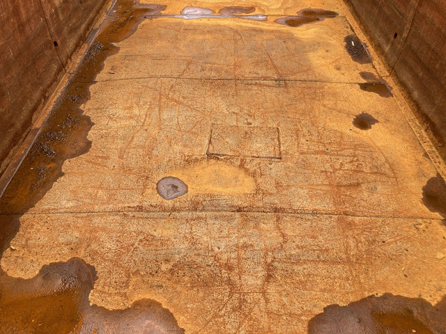 日本トレクスその他の車種煽付平床式トレーラー大型（10t）[写真12]