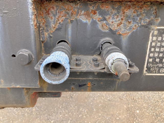 日本トレクスその他の車種煽付平床式トレーラー大型（10t）[写真18]