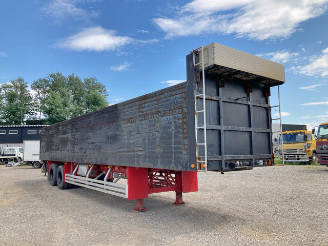 日本トレクスその他の車種煽付平床式トレーラー大型（10t）[写真03]