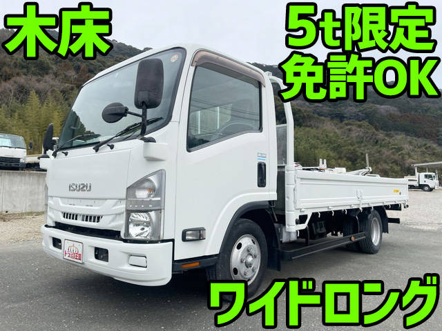 いすゞエルフ平ボディ小型（2t・3t）TPG-NPR85AR [写真01]