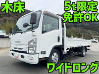 いすゞエルフ平ボディ小型（2t・3t）[写真01]