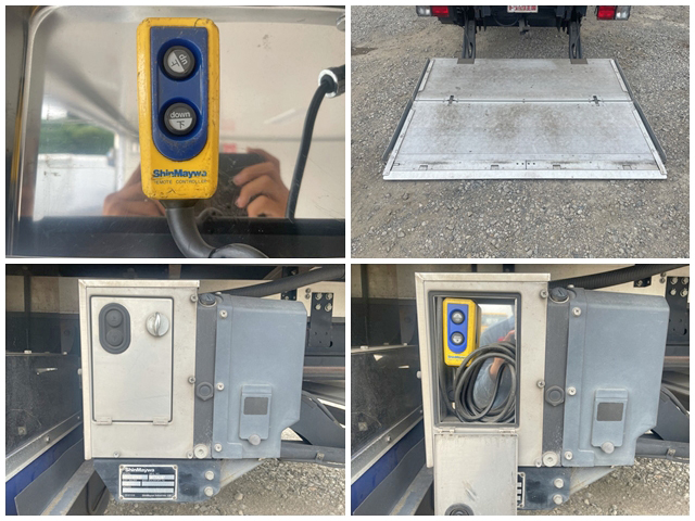 日野レンジャー冷凍車（冷蔵車）中型（4t）[写真17]