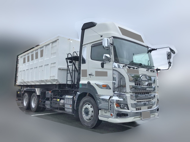 日野プロフィアコンテナ専用車大型（10t）[写真03]