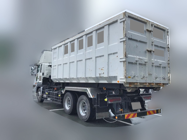 日野プロフィアコンテナ専用車大型（10t）[写真04]