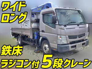 三菱キャンタークレーン5段2013年(平成25年)TKG-FEB80