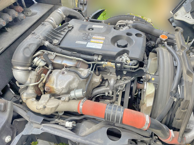 いすゞエルフ高所作業車小型（2t・3t）[写真29]