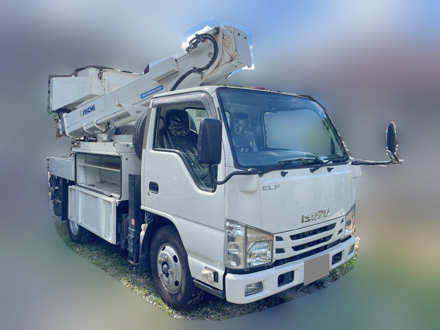 いすゞエルフ高所作業車小型（2t・3t）[写真03]