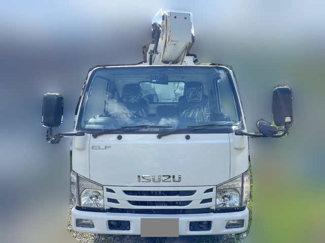 いすゞエルフ高所作業車小型（2t・3t）[写真06]
