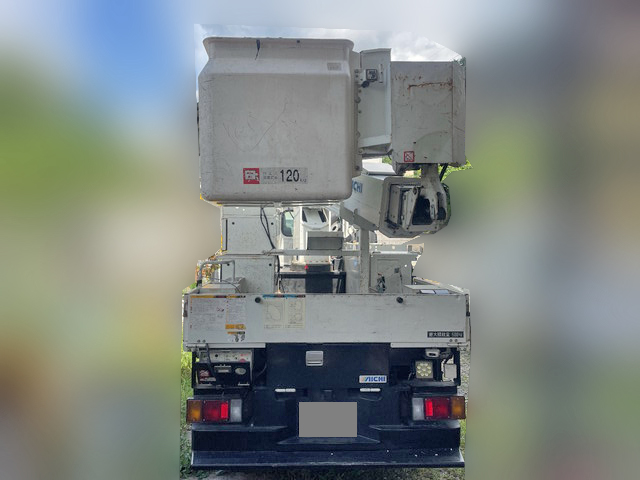 いすゞエルフ高所作業車小型（2t・3t）[写真07]