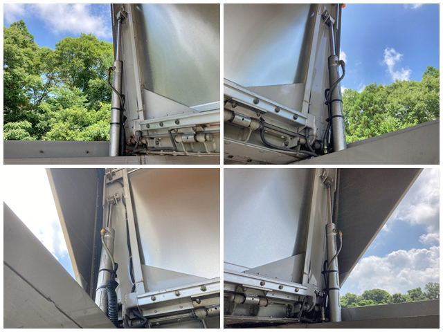 三菱ふそうファイターアルミウイング中型（4t）[写真17]