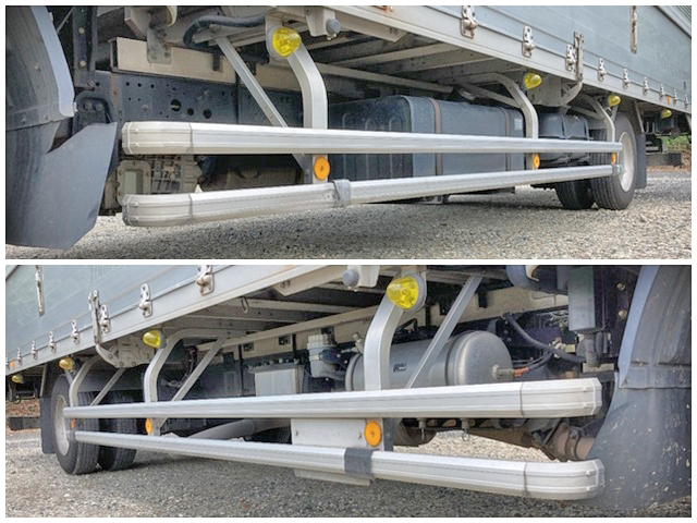 三菱ふそうファイターアルミウイング中型（4t）[写真20]