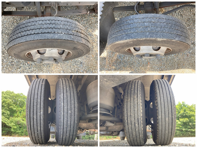 三菱ふそうファイターアルミウイング中型（4t）[写真22]