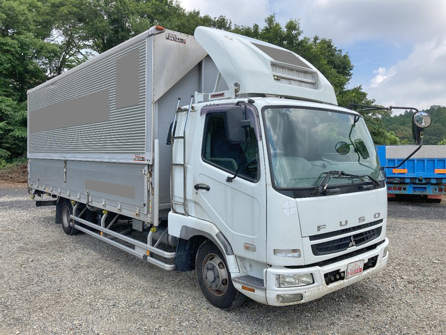 三菱ふそうファイターアルミウイング中型（4t）[写真03]