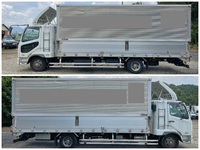 三菱ふそうファイターアルミウイング中型（4t）[写真05]