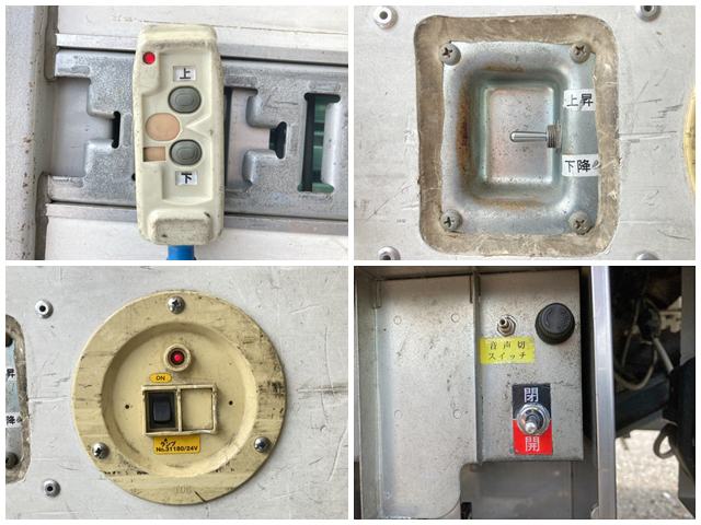 三菱ふそうキャンターアルミバン小型（2t・3t）[写真16]