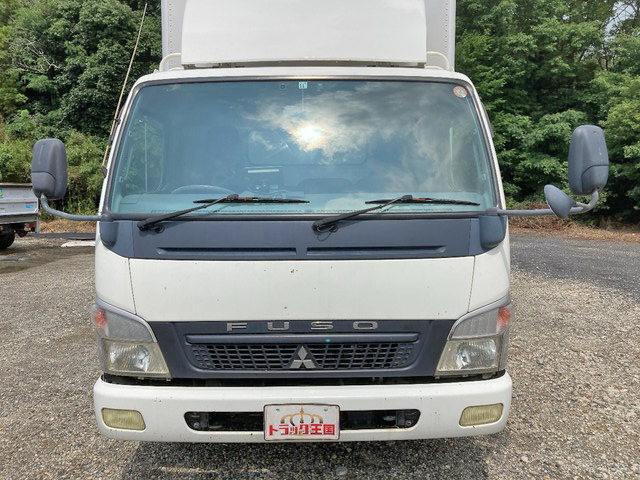 三菱ふそうキャンターアルミバン小型（2t・3t）[写真08]