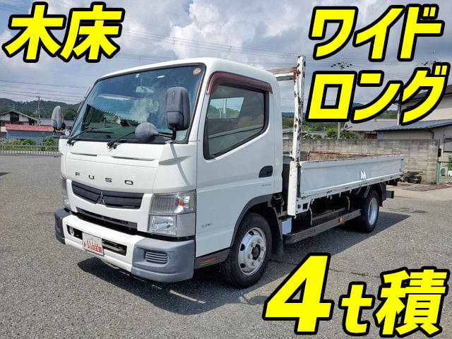 三菱ふそうキャンター平ボディ小型（2t・3t）SKG-FEB90 [写真01]