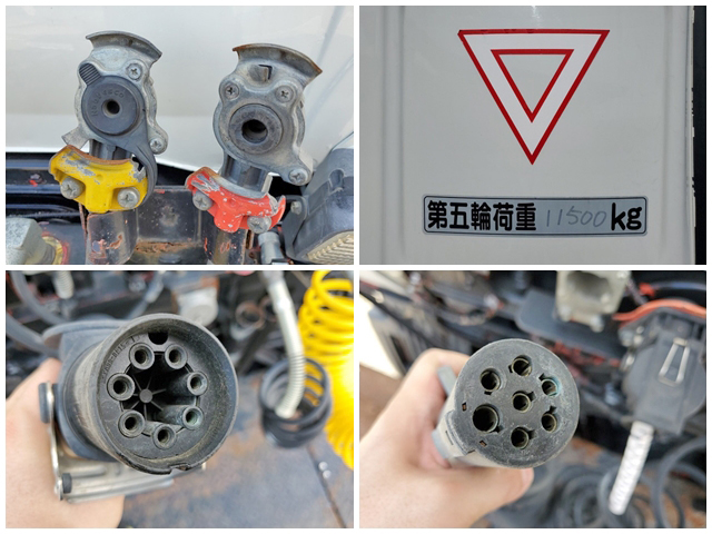 日野プロフィアトレーラーヘッド（トラクターヘッド）大型（10t）[写真14]