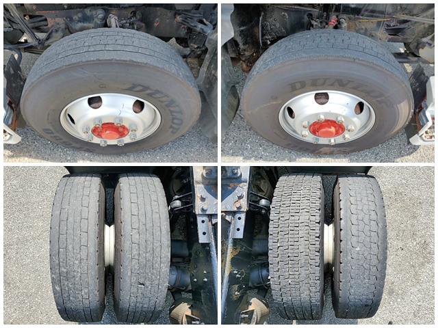 日野プロフィアトレーラーヘッド（トラクターヘッド）大型（10t）[写真17]