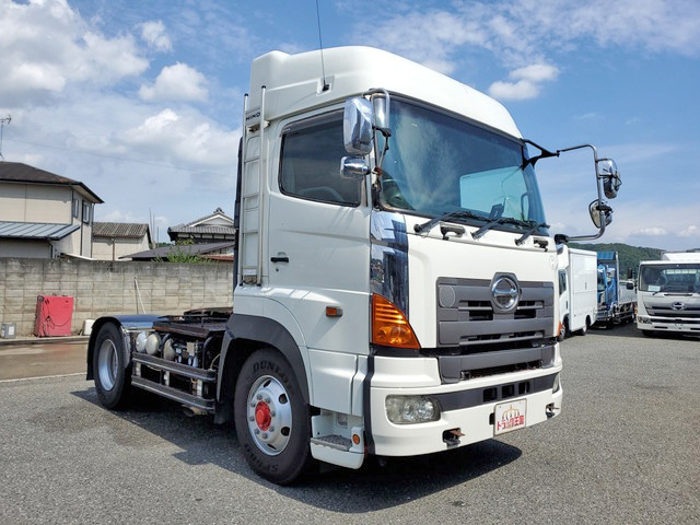 日野プロフィアトレーラーヘッド（トラクターヘッド）大型（10t）[写真03]