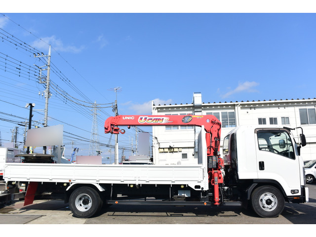 いすゞフォワードクレーン4段中型（4t）[写真09]