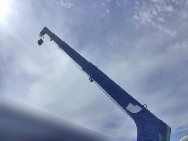 いすゞフォワードクレーン4段中型（4t）[写真12]