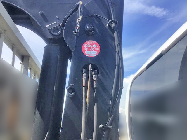 いすゞフォワードクレーン4段中型（4t）[写真14]