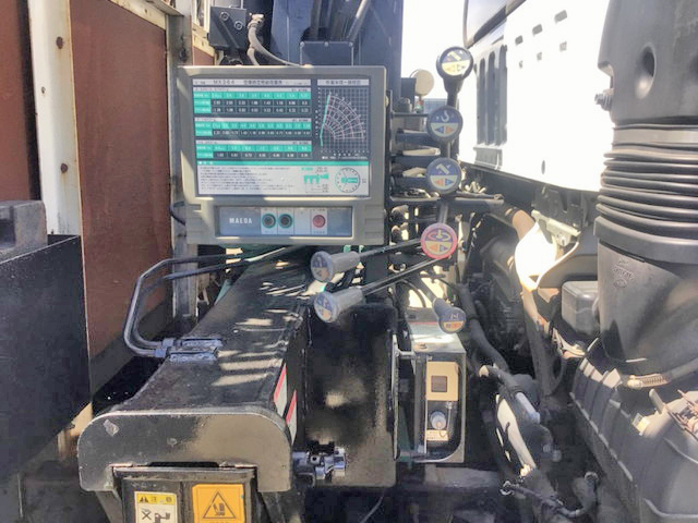 いすゞフォワードクレーン4段中型（4t）[写真16]