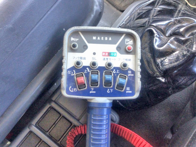 いすゞフォワードクレーン4段中型（4t）[写真17]