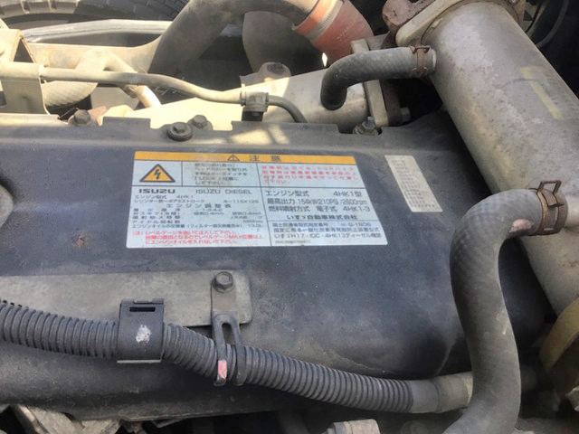 いすゞフォワードクレーン4段中型（4t）[写真30]