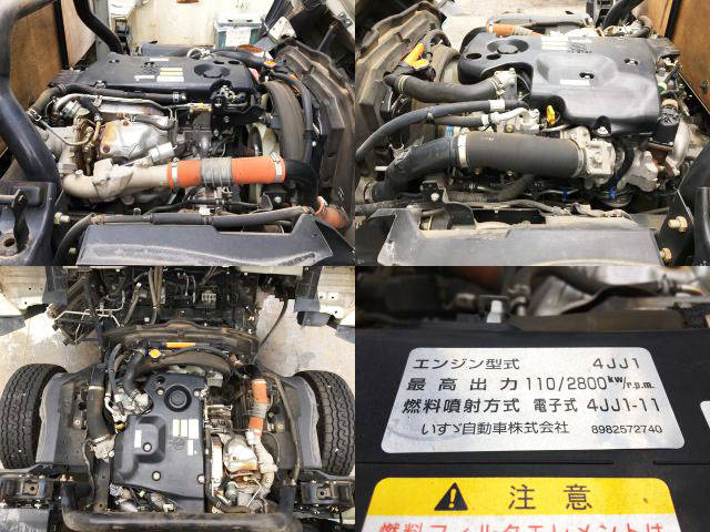 いすゞエルフ平ボディ小型（2t・3t）[写真25]