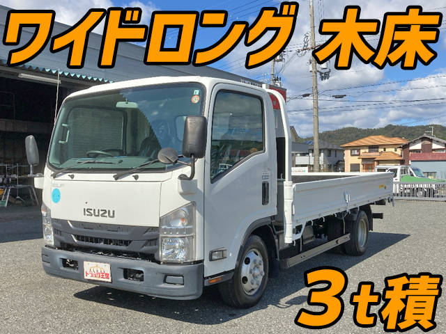 いすゞエルフ平ボディ小型（2t・3t）[写真01]