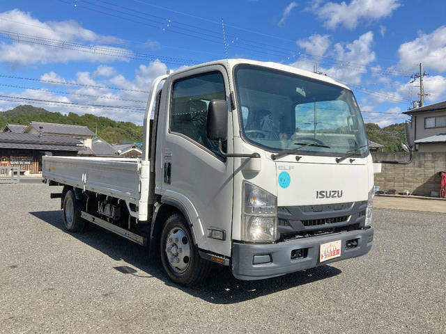 いすゞエルフ平ボディ小型（2t・3t）[写真03]