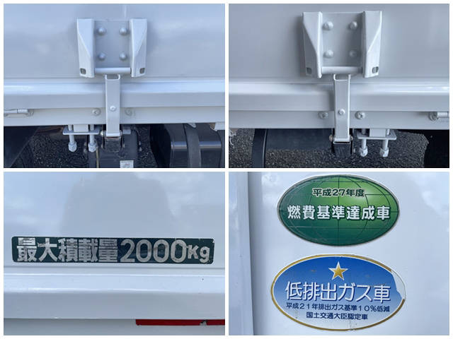 三菱ふそうキャンター平ボディ小型（2t・3t）[写真14]