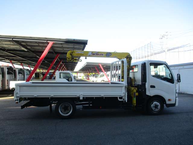 日野デュトロクレーン3段小型（2t・3t）[写真11]