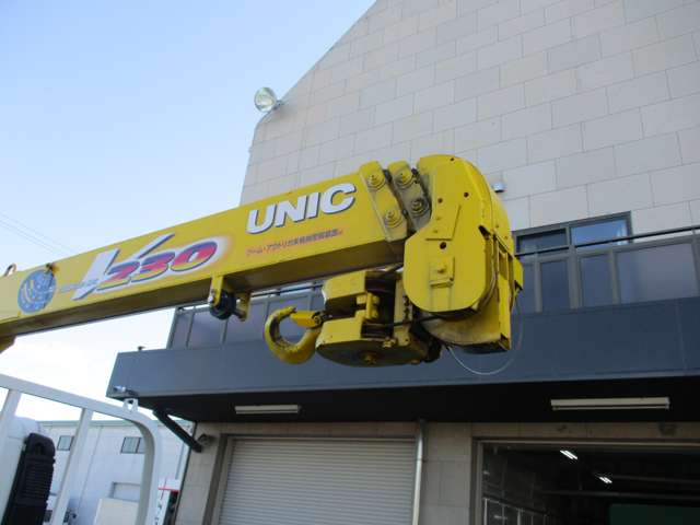 日野デュトロクレーン3段小型（2t・3t）[写真07]