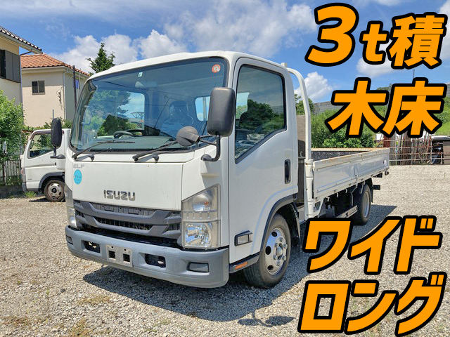 いすゞエルフ平ボディ小型（2t・3t）[写真01]