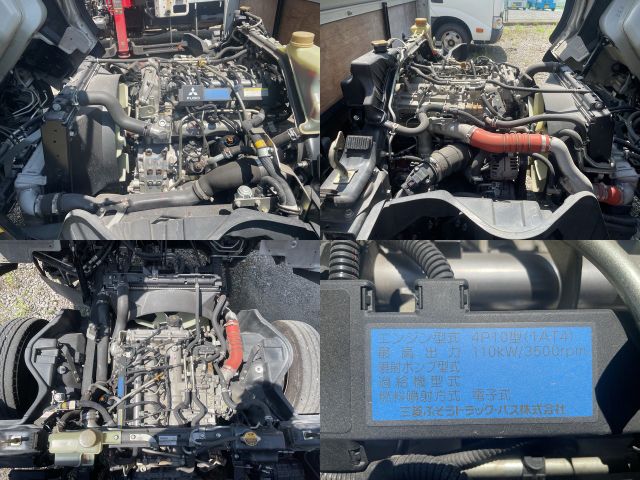 三菱ふそうキャンター平ボディ小型（2t・3t）[写真21]