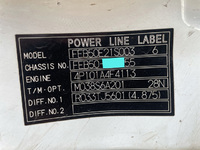 三菱ふそうキャンター平ボディ小型（2t・3t）[写真37]