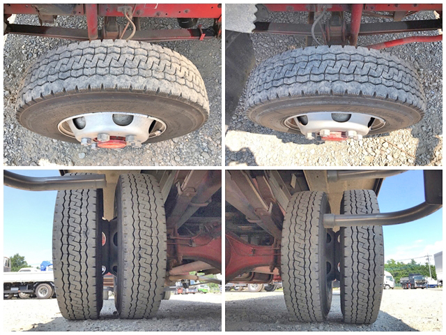 三菱ふそうファイターアルミブロック中型（4t）[写真16]