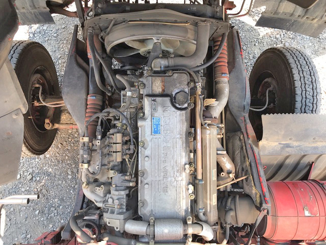 三菱ふそうファイターアルミブロック中型（4t）[写真24]