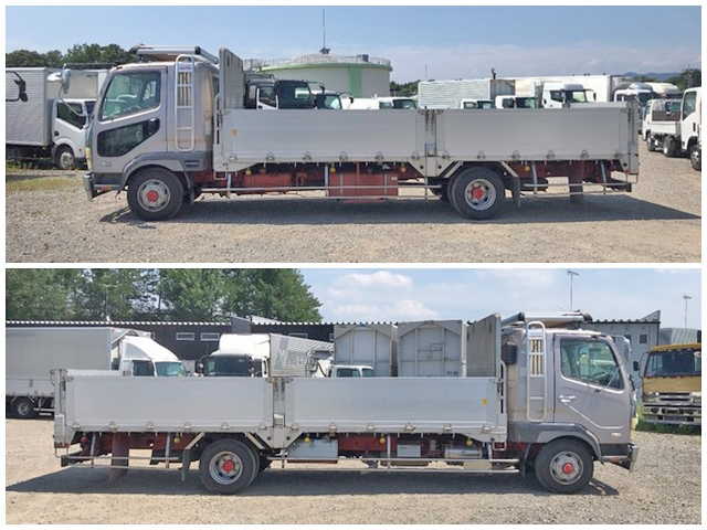 三菱ふそうファイターアルミブロック中型（4t）[写真05]