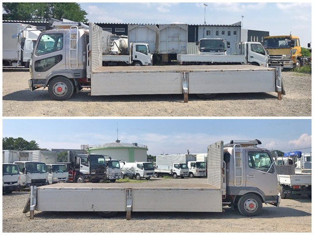 三菱ふそうファイターアルミブロック中型（4t）[写真06]