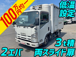 いすゞエルフ冷凍車（冷蔵車）2012年(平成24年)TKG-NMR85AN