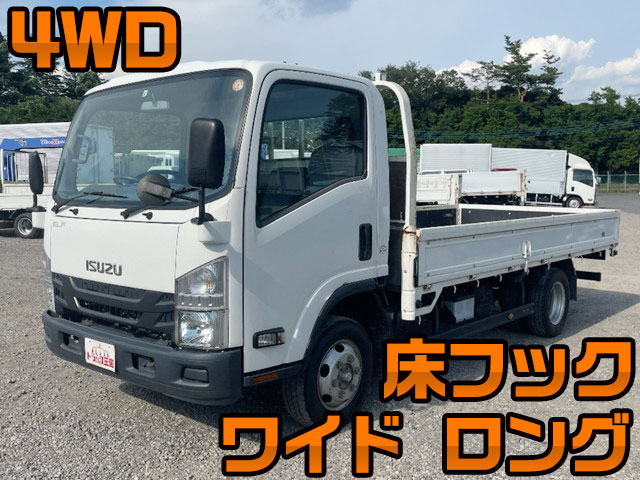 いすゞエルフ平ボディ小型（2t・3t）TKG-NPS85AR [写真01]